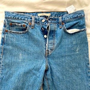 Bootcut jeans, barely used.